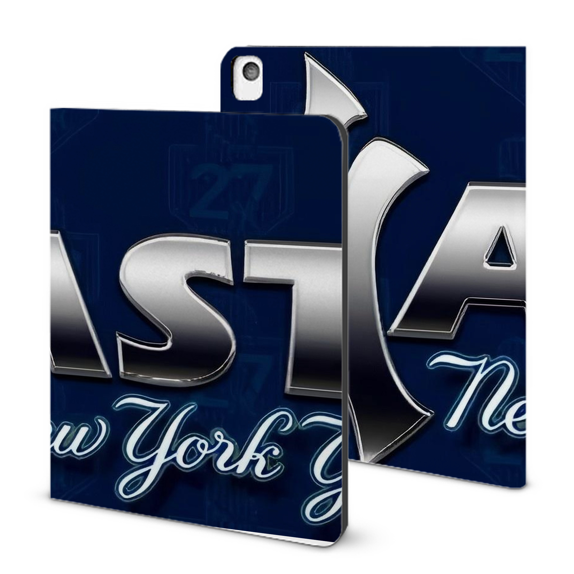 New York Yankees 359 IPad Book-Style Case With Pencil Slot – Slim PU & TPU Cover – Full Protection, Precise Fit, Water & Scratch Resistant